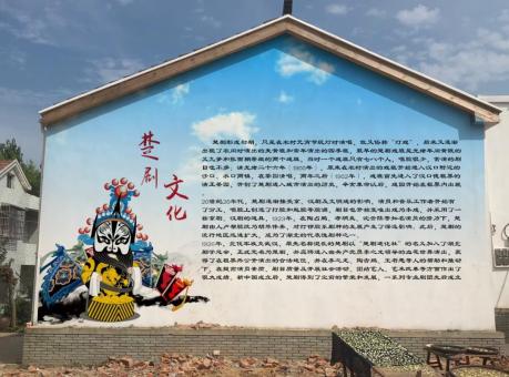 峨边彝族自治县如何进行墙体彩绘制作