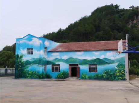 峨边彝族自治县彩绘墙绘一般制作的位置