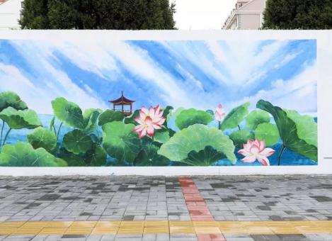 峨边彝族自治县墙绘施工材料制作工艺说明