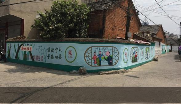 峨边彝族自治县墙绘制作需要注意什么