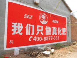 峨边彝族自治县刷墙广告”蕴含了时代命题