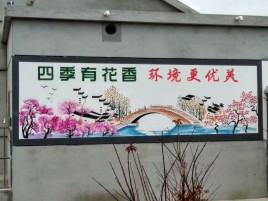 峨边彝族自治县墙绘的特点和形势