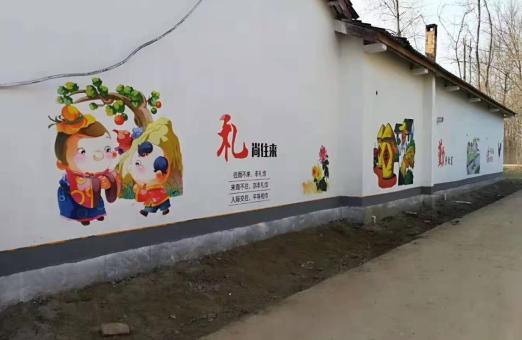 峨边彝族自治县城市文化墙的重要意义