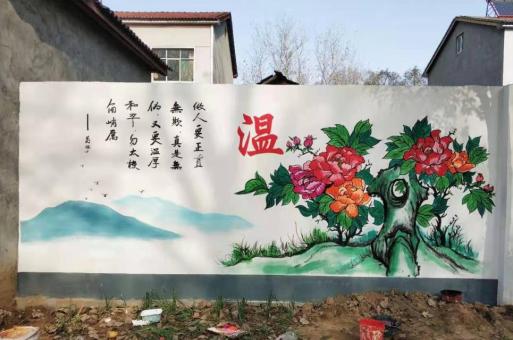 峨边彝族自治县关于墙体彩绘制作时应该了解的一些问题