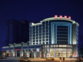 峨边彝族自治县亮化工程：酒店楼体亮化工程设计技巧