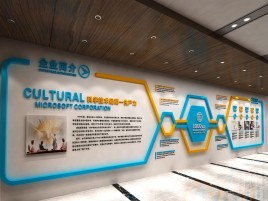 峨边彝族自治县文化墙有助于企业什么改善？带来什么实际意义？