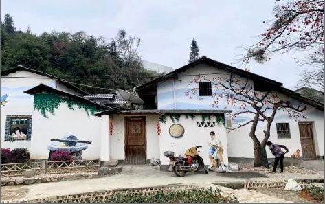 关于峨边彝族自治县墙体彩绘，你一定要知道的事！！！