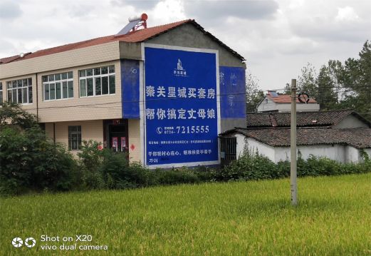 峨边彝族自治县决定墙体广告价格的因素有哪些?