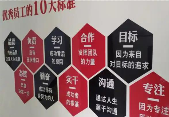 峨边彝族自治县公司文化墙的作用