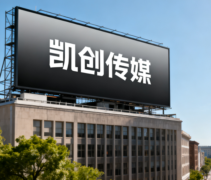 峨边彝族自治县户外广告牌的设计与制作