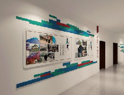 峨边彝族自治县企业文化墙用什么材料好？