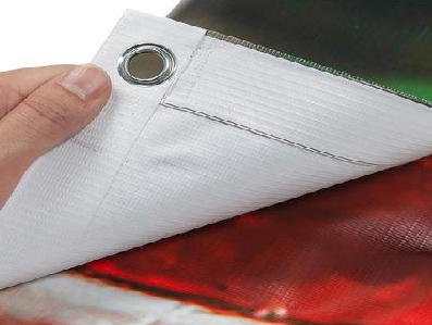 峨边彝族自治县喷绘和刀刮布的工艺区别。