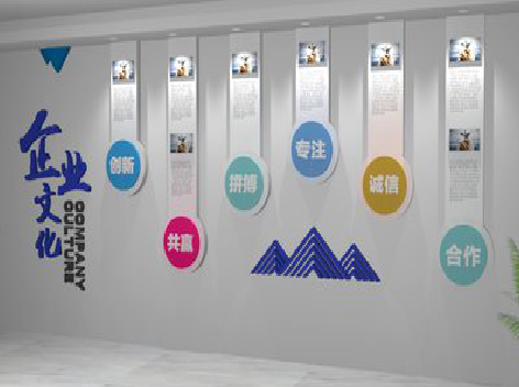 峨边彝族自治县企业文化墙需要传递什么办公文化？