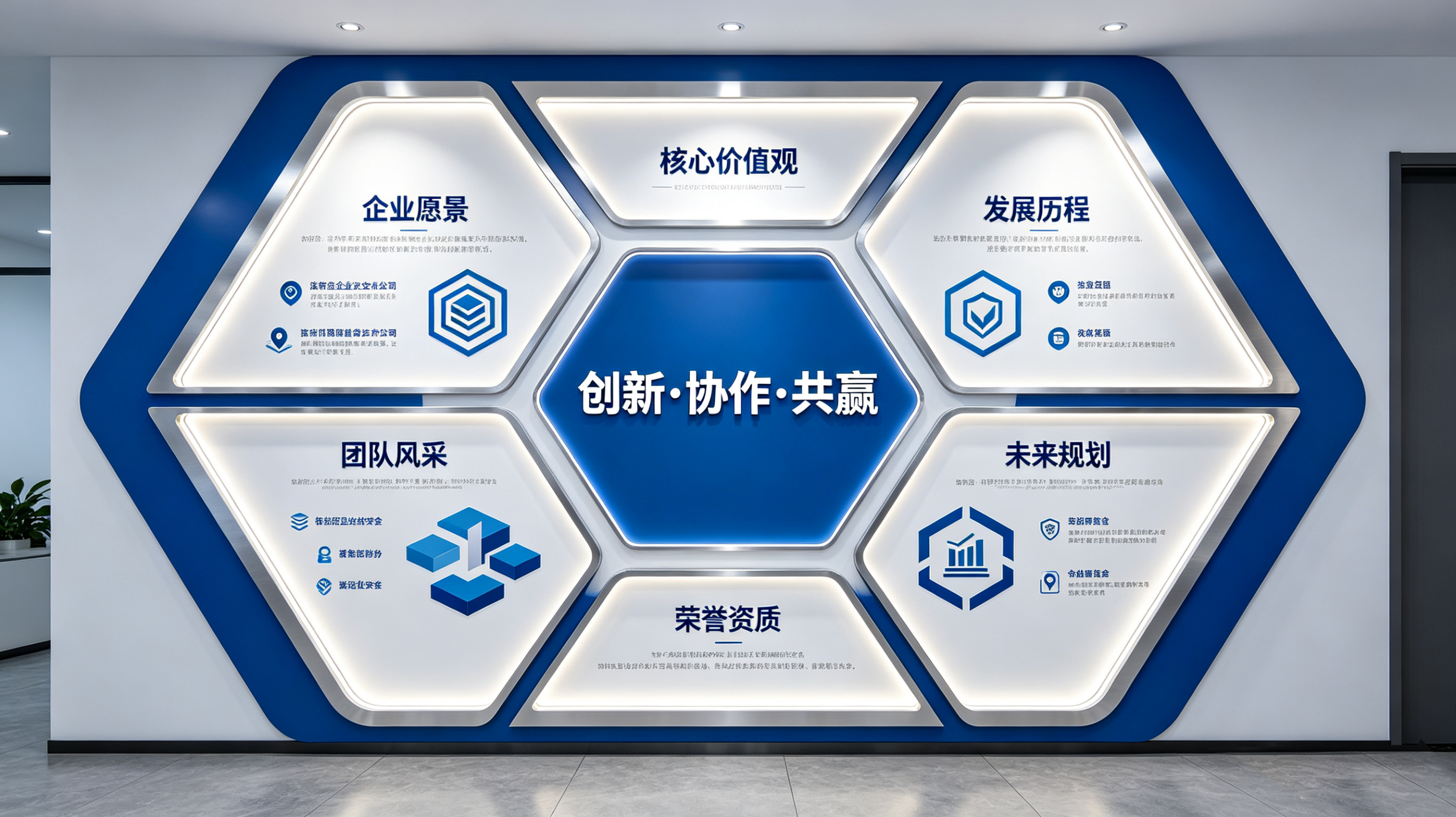 峨边彝族自治县企业文化墙六边形避坑指南（新手常犯5个错误）